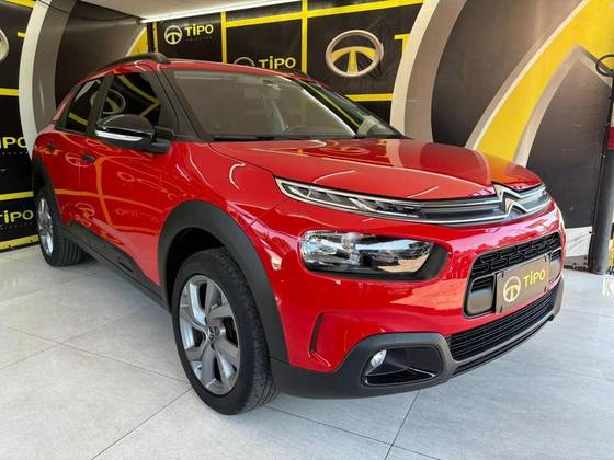 CITROËN C4 CACTUS 1.6 VTI 120 FLEX FEEL EAT6